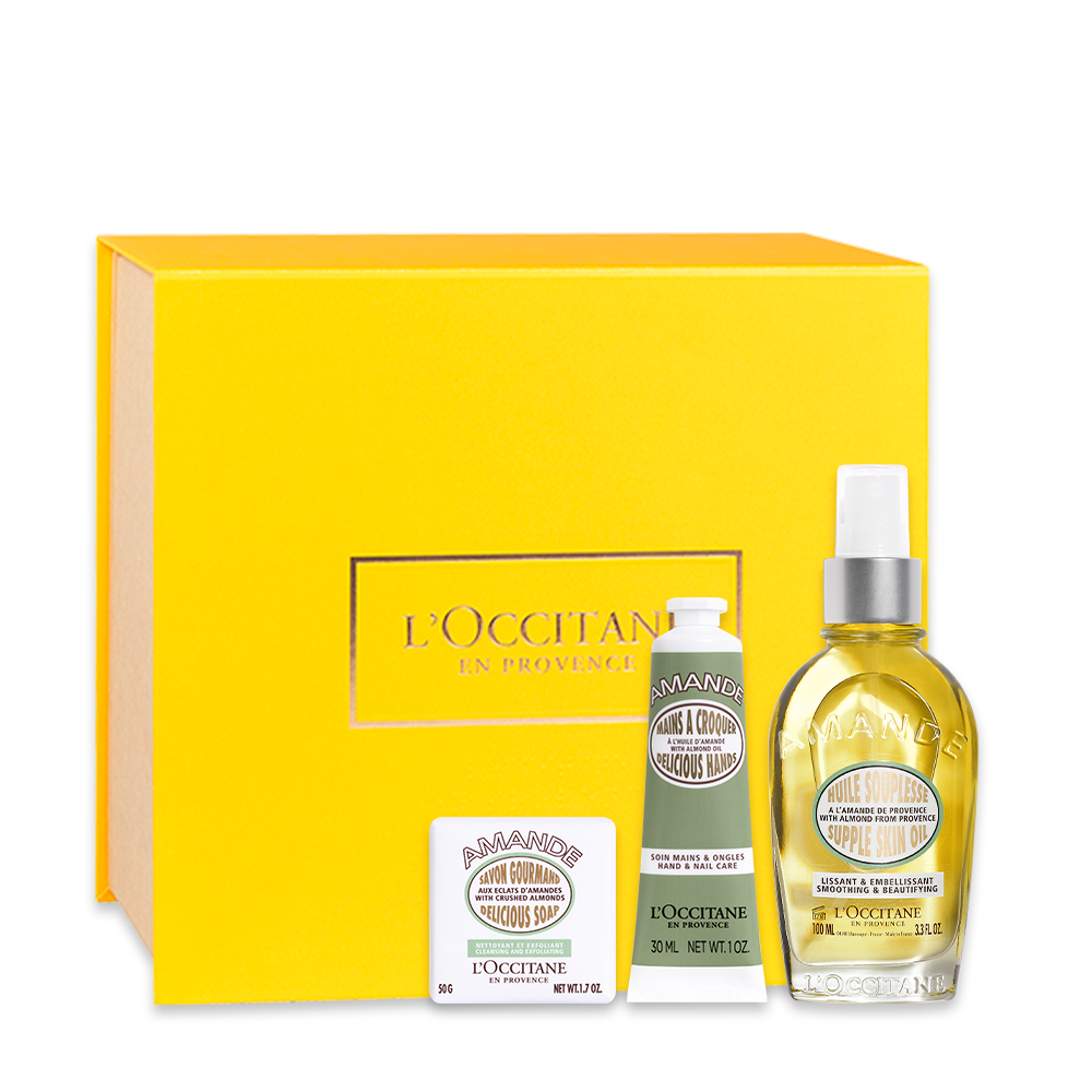 Combo Hidratação Intense com Amêndoa | L'Occitane en Provence